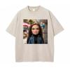 Meme Festa Bambole Grafica Meme Magliette Unisex Donna Manica Corta Gotico High Street T-shirt Cotone Lavato Vintage Larga T-shirt