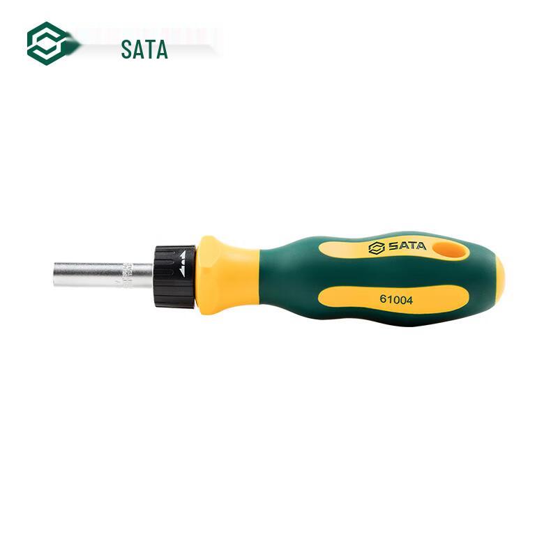 SATA 61004 Straight Ratchet Screwdriver Handle