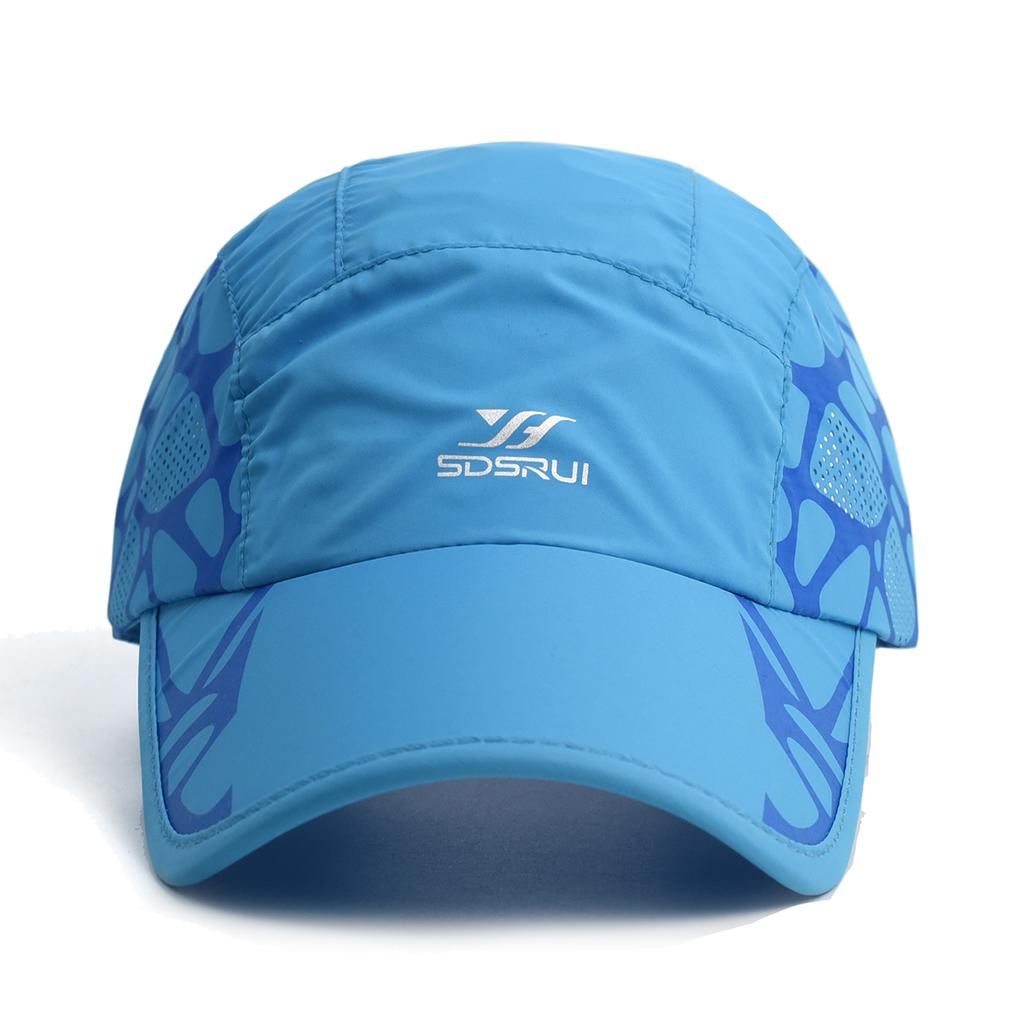 New Summer Hat Quick-Drying Cap Fashion Spring Baseball Cap Outdoor Sports Cap Breathable Mesh Hat Visor Hat