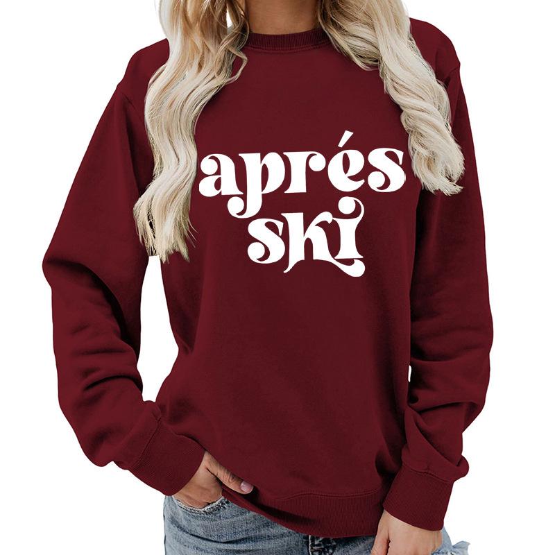 2025 Trendy Women's Casual Versatile Hoodie for Spring and Autumn, European and American Style