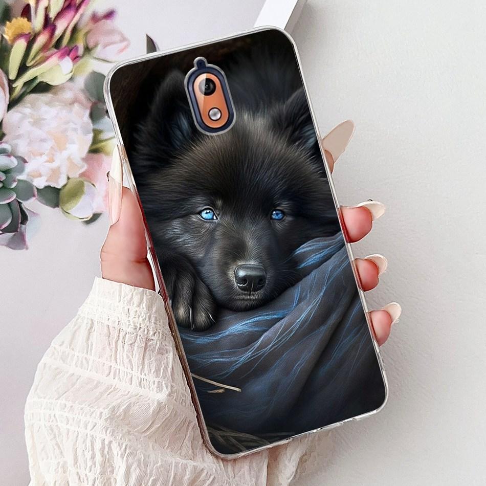 For Nokia 3.1 Nokia3 Cool Dragon Tiger Painted Phone Case For Nokia 3 Nokia3.1 Soft Silicone TPU Cases