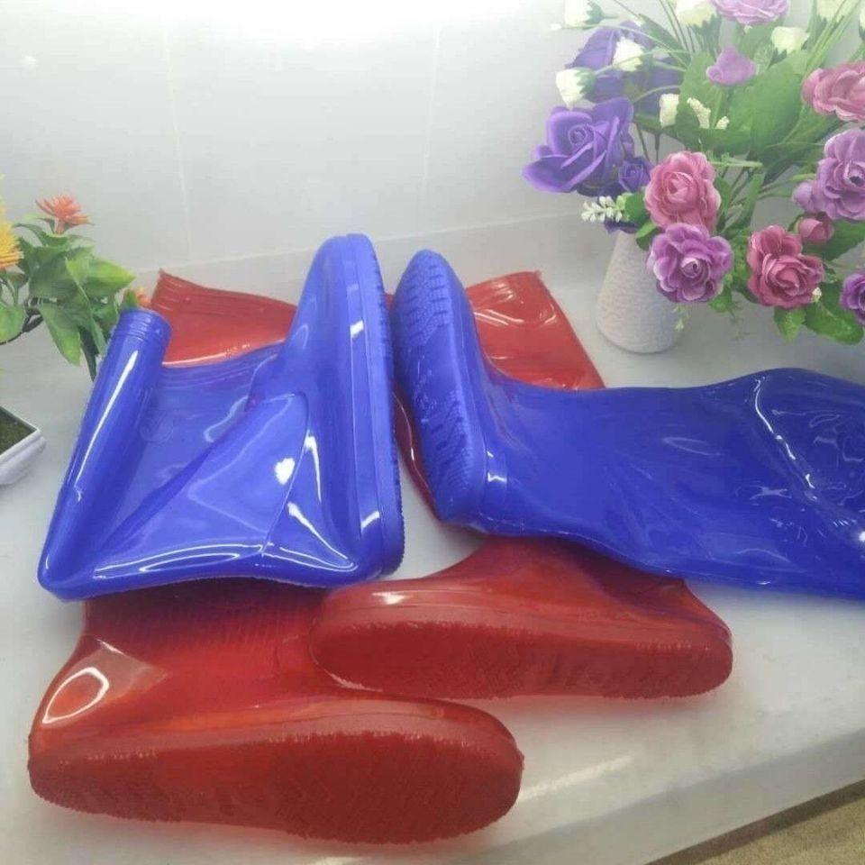Rice Planting Shoes, Unisex Rubber-Soled Anti-Slip Odor-Resistant Soft-Sole Lace-Up Wading Boots, Sock-Style Fishing Waders