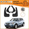 BMW X Series Mudguards for 02-23 Models: X1, X2, X3, X4, X5, X6, X7