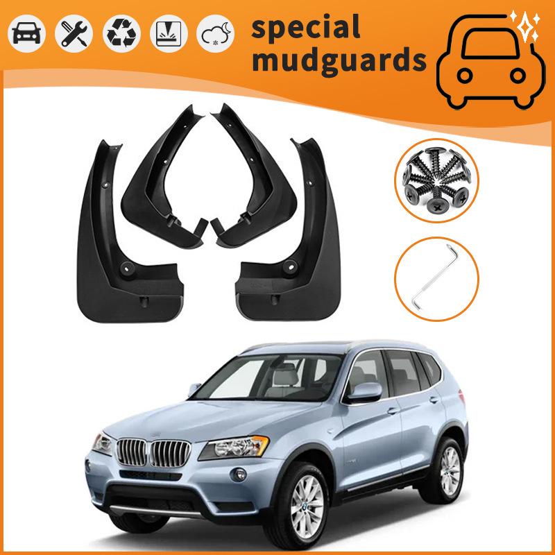 BMW X Series Mudguards for 02-23 Models: X1, X2, X3, X4, X5, X6, X7