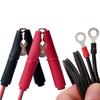 Upgraded 100Amp Car Battery Power Wire Line Cable Power Emergency Line with Jump Starter Alligator Clamp Battery Inverter Cable