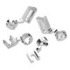 Metal Quilting Presser Foot Low Shank Free Motion Ruler Quilting Presser Foot Fit For Singer Janome Brother Sewing Machine