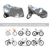 Comprehensive Protections for Motorcycles with Density Waterproof Cover Outdoor Motorcycle Garage Motorbike Cover Large
