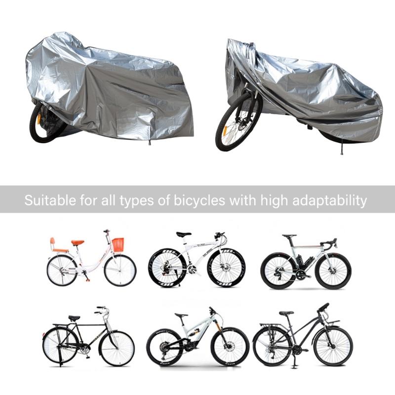 Comprehensive Protections for Motorcycles with Density Waterproof Cover Outdoor Motorcycle Garage Motorbike Cover Large