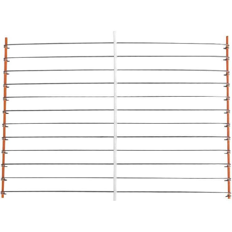 

Seat Spring Wire Grid, 16 3/4 x 12 Driver or Passenger Seat Spring Grid Compatible with 1971-1981 Camaro Firebird