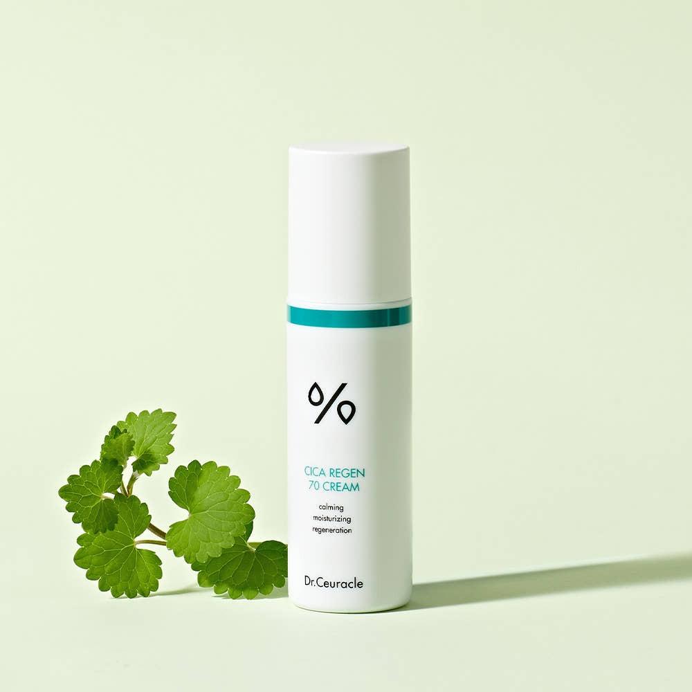 Dr.Ceuracle Cica Regen 70 Cream Soothing Hydrating 50ml