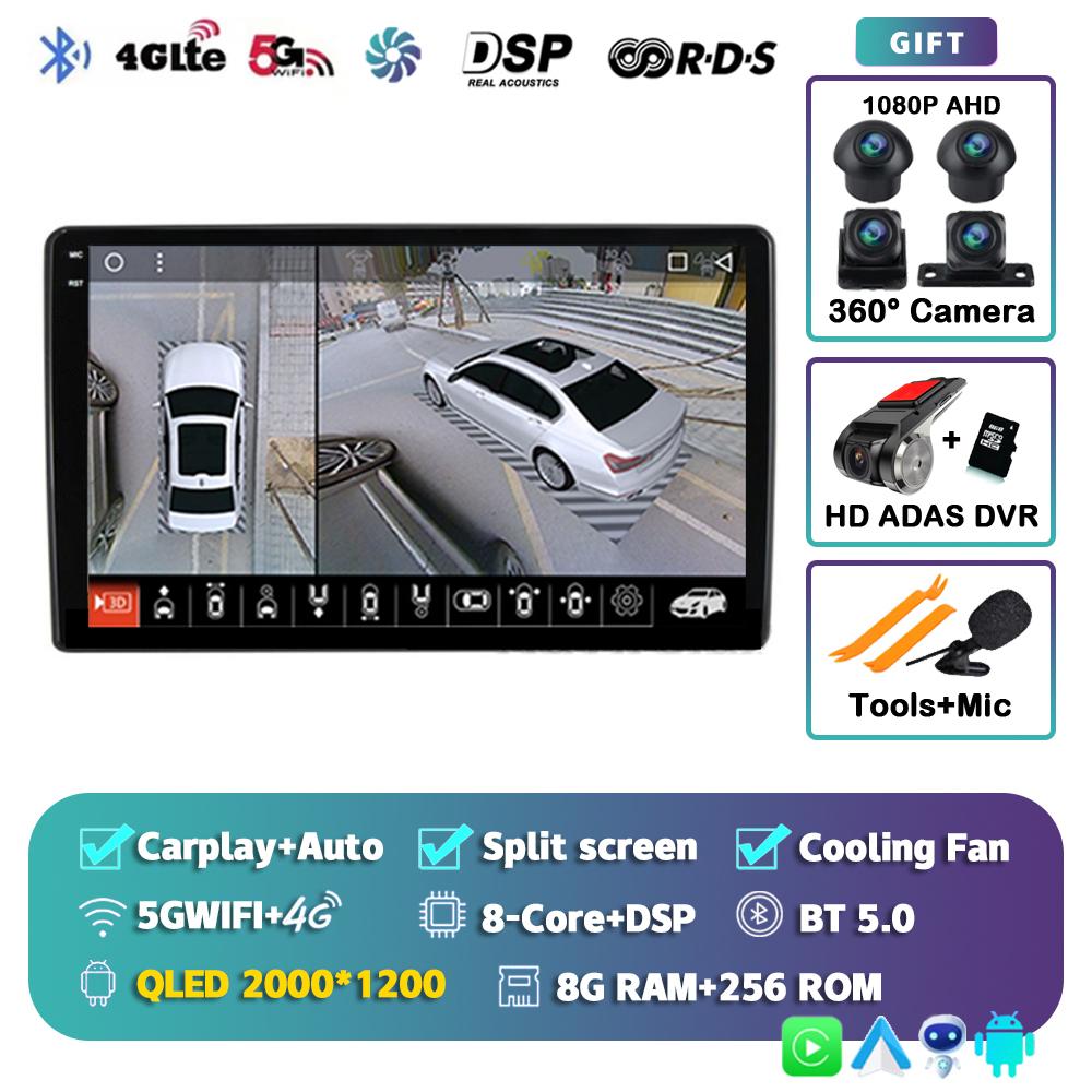 Android 14 Car Radio For Fiat Ducato 3 2006-2022 For Peugeot Boxer 2 2006-2022 For Citroen Jumper 2 2006-2022 Multimedia Stereo