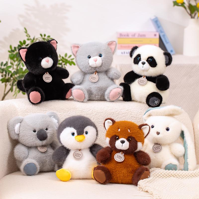 Cute Plush Animal Toy Koala Cat Rabbit Simulation Doll Stuffed Doll Holiday Gift