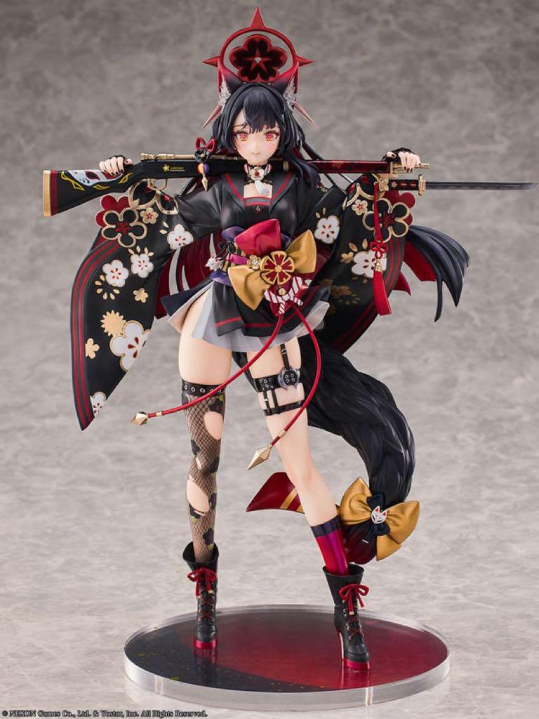 [USED] Blue Archive Wakamo Kitsunozaka 1/7 Scale Figure by NEONMAX