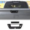 Car Tailgate Handle Cover Compatible with Nissan Titan 2016-2023, ABS Rear Door Handle Trim Cover Outside Tail Door Handle Outer Cover Protector