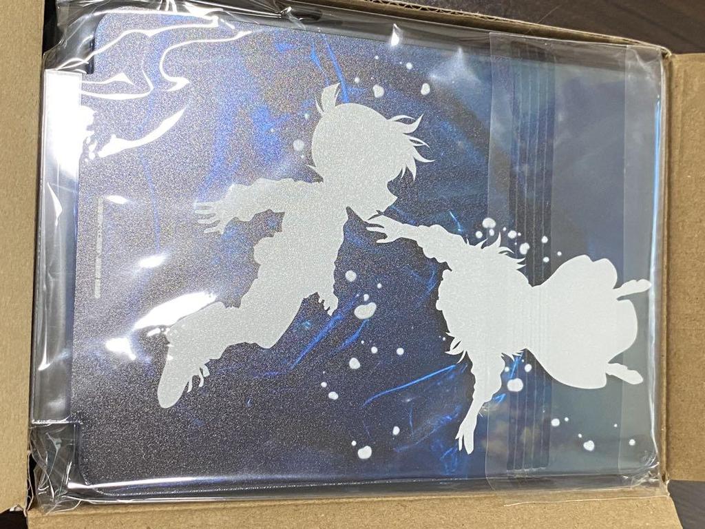 [USED] Detective Conan: The Black Iron Fish Shadow DVD Pre-order Bonus: Glowing Acrylic Plate