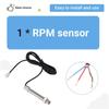 M63K-Generator Speed Sensor, Rotational Speed Sensor Generator Speed Magnetic Pickup Accessories MSP6729 For Generator Set