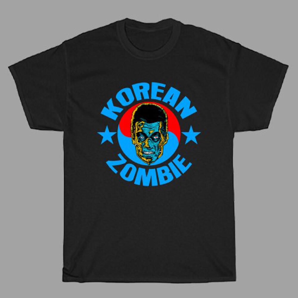 Korean Zombie MMA Fighter Men s Black Size S to 5XL S разноцветный