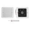 RV Side Vent Fan Efficient Circulation Long Durability Flying Objects Blocking 12V Air Ventilation Fan for Trailers