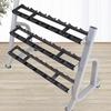 Double Layer Dumbbell Rack