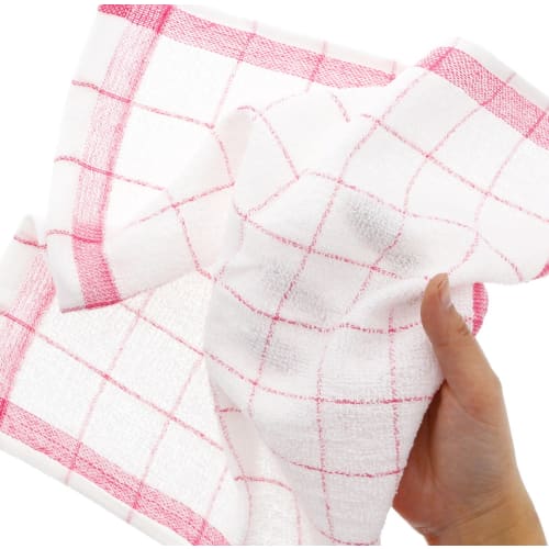 Zenkakyo, the National Household Goods Wholesalers Cooperative, Dishcloths, Cotton Cloths, Pack of 5