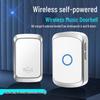 Self-Powered Wireless Doorbell: Long-Range Smart Switch for One-to-One Home Use, Ideal for the Elderly