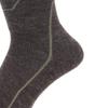 DESCENTE Far Silver Ion Arch Support Men's Socks, DWAWJB62, Antibacterial, Odor-Resistant, Thermal, Infrared, (Ag+),