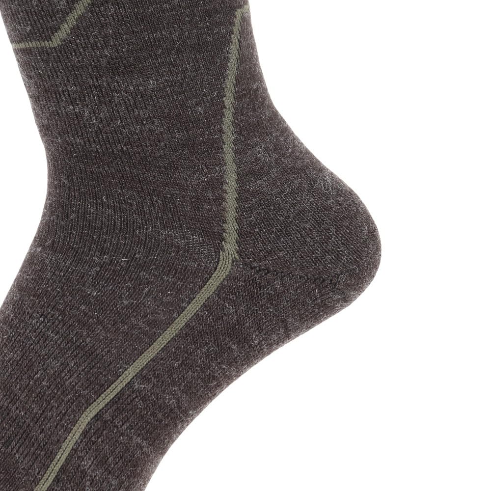 DESCENTE Far Silver Ion Arch Support Men's Socks, DWAWJB62, Antibacterial, Odor-Resistant, Thermal, Infrared, (Ag+),