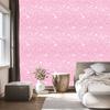 Powder pink glitter wallpaper, powder pink background 50x1000