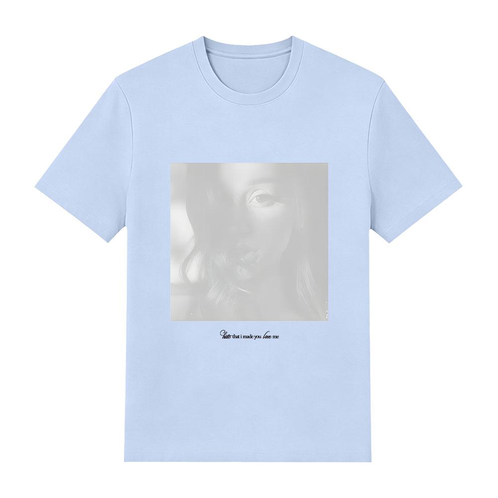 Ariana Grande Odio Che Ti Ho Fatto Amare Baby Tee Uomo Donna Casual Alta Qualità Moda Retro Magliette in Cotone Ampio Streetwear