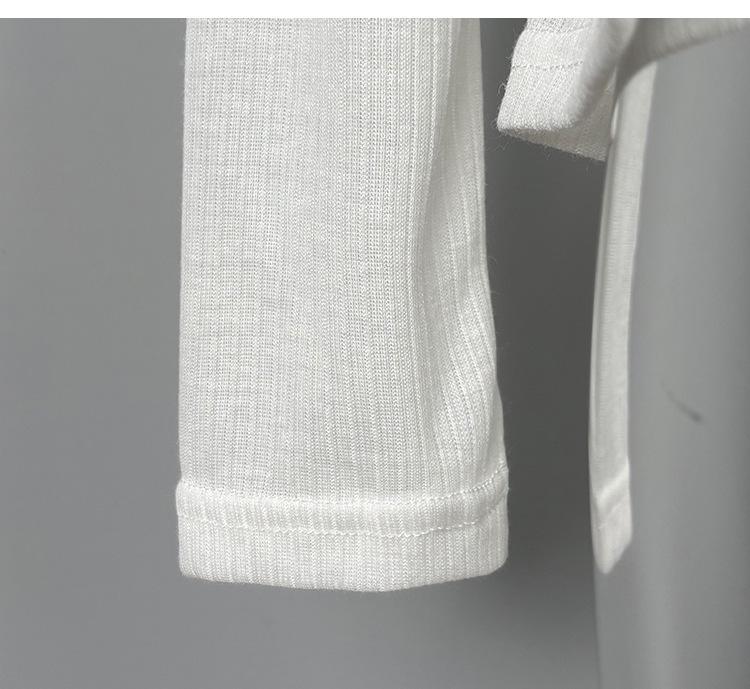 Ensemble deux pièces pour femme Dongdaemun Coréen - Haut à bretelles nœud & Cardigan - Amincissant, Sexy, Désir Pur