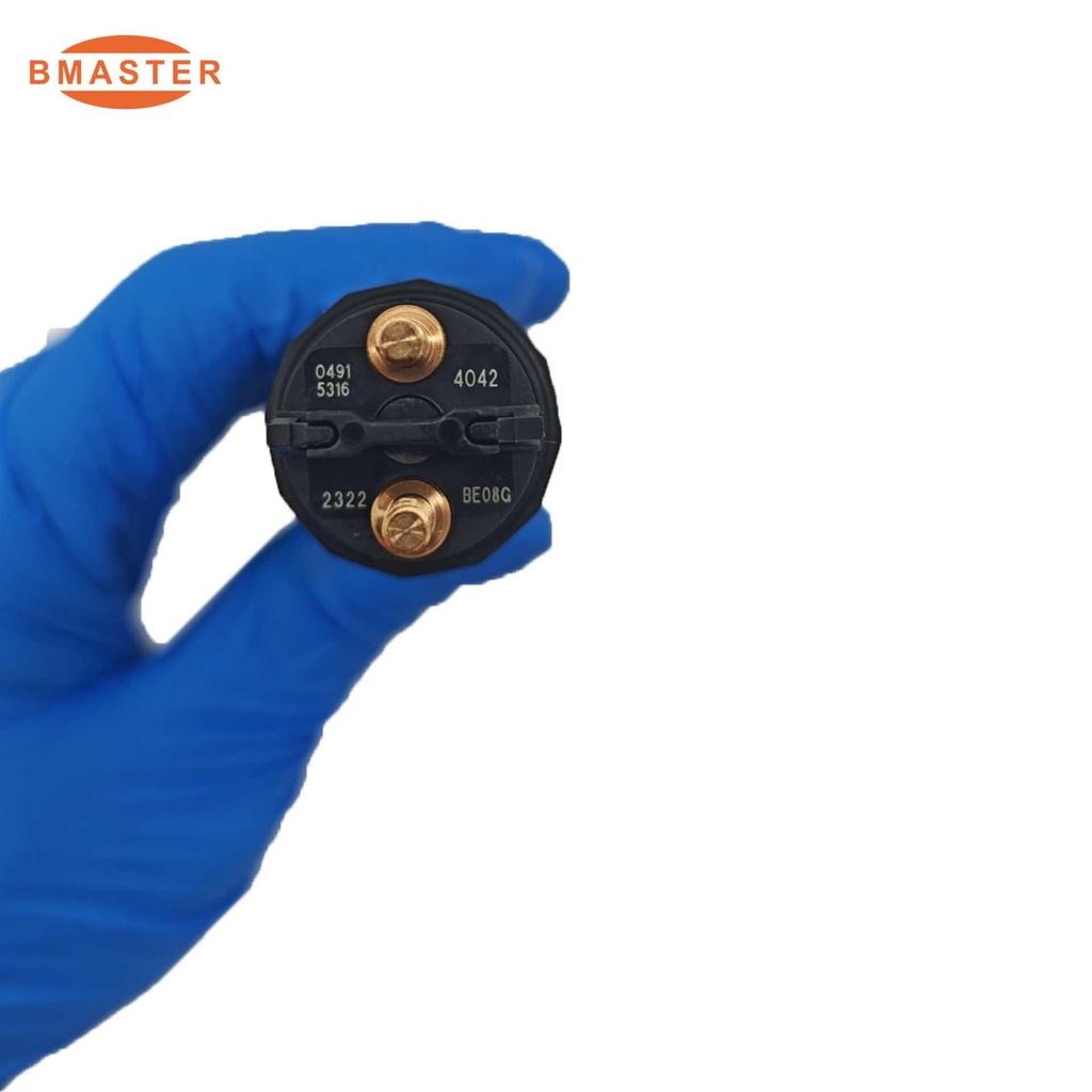 High-Performance Injector 0445124042 for D8K/D8F/EC350 Engines