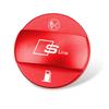 For W3 Sline Q2 Q3 Q5 Q7 Q8 A3 A4 B8 B7 A6 C7 A5 A7 A8 B9 B6 C6 Car Oil Tank Protect Cover Refuel Fuel Tank Cap Accessories RW8s33