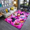 Best Seller Mickey Minnie Theme Cartoon Rug Bedroom Living Room Anime Carpets for Boys Girl Room Floor Mat Decor Non-Slip Rug