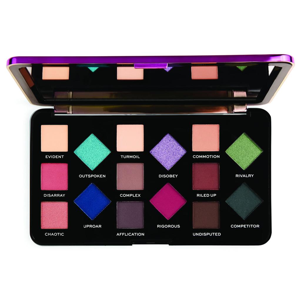 I Heart Revolution, Parental Advisory Pandemonium, Eyeshadow Palette, 15, 12 G