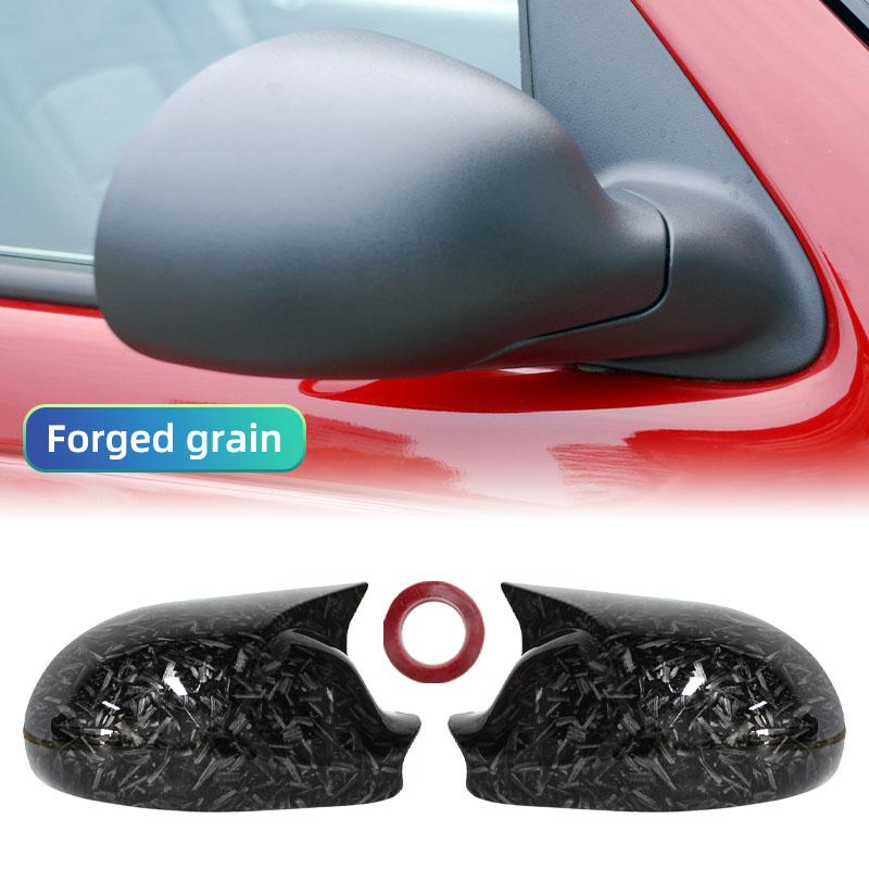 Side Rearview Mirror Cap Wing Mirror Cover Fit For Chrysler PT Cruiser 2007-2009 Car Accessories
