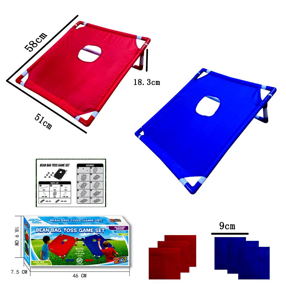 Kids' Sandbag Throwing Game Board - Parent-Child Interactive Indoor/Outdoor Sports Toy