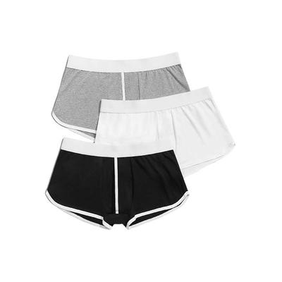Men's Large Ice Silk Summer Quick-Dry Loose-Fit Sports Underwear