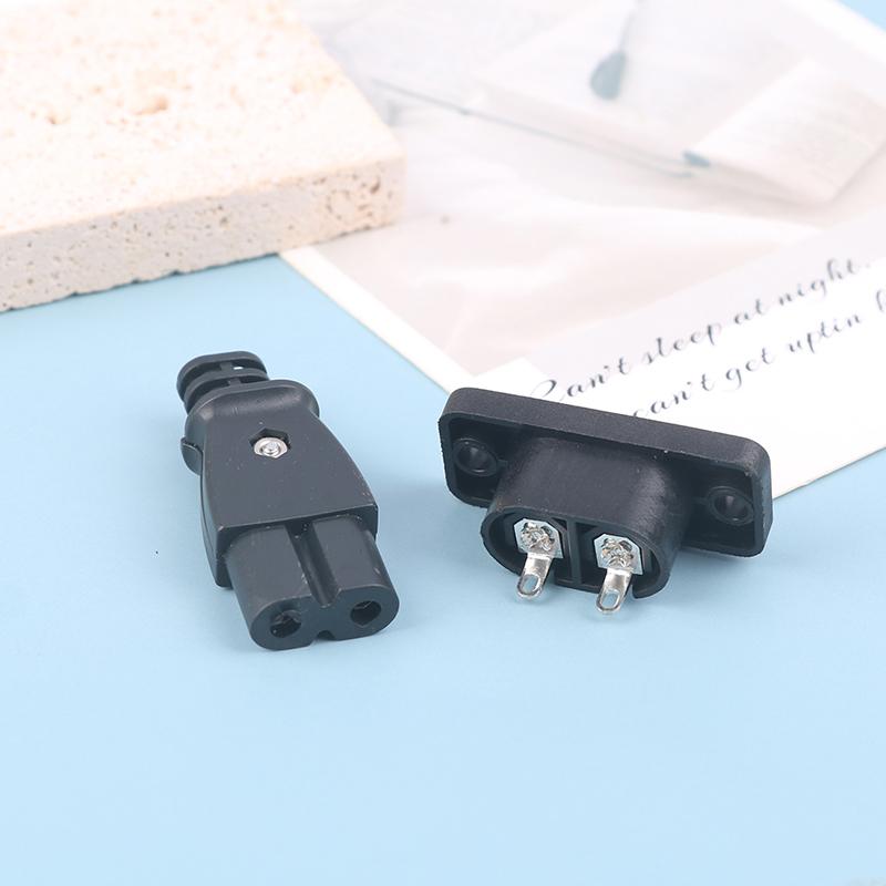 1buc C8 priză tată priză mamă priză de alimentare conector electric încorporat