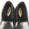 80er-90er Vintage Mansfields Slipper Vamp Business Schuhe Schwarz Größe 10.5D/B 28.0 Herren(GEBRAUCHT)