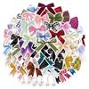 10/30/50pcs Cute Funny Cartoon Bowknot Stickers Bow Decals DIY Laptop Phone Case Scrapbook Fridge Stationery Decoration Sticker