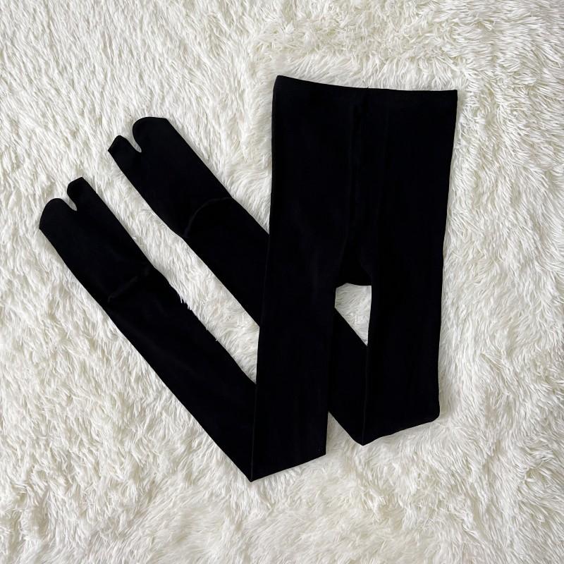 Japanese Kimono Pure Cotton White Thigh High Socks Cosplay Girls Two Fingers Socka Long/short Tube Split Toe Socks Stay Ups