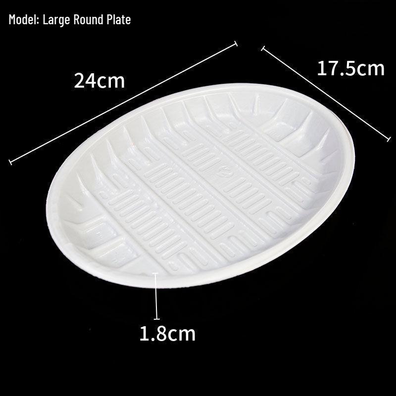 Disposable Fresh Yellow Meat & Produce Tray