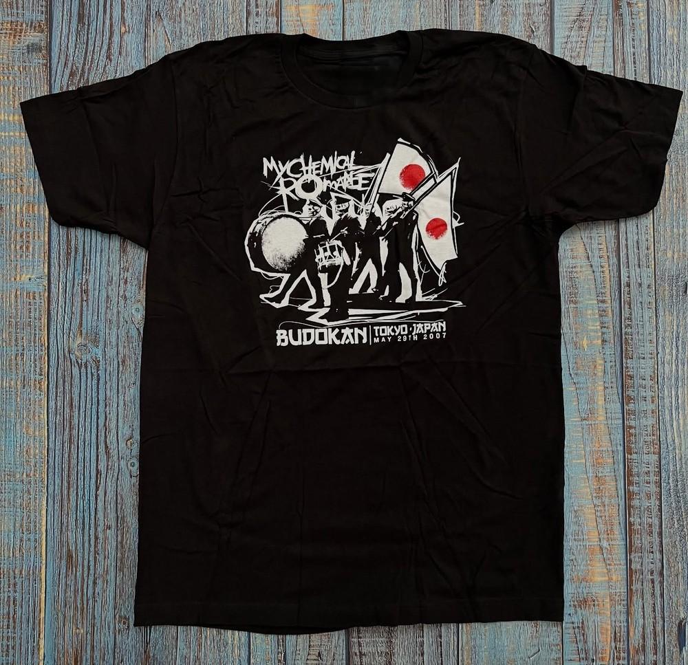 My Chemical Romance Budokan Tokyo Japna Merch, reprint T Shirt Unisex T-Shirt XXL