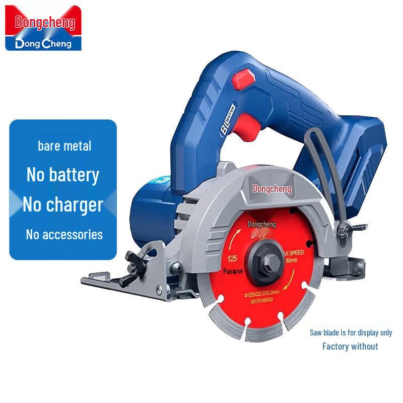 Dongcheng 20V Cordless Brushless Tabletop Cutting Machine CN plug (adapter included)