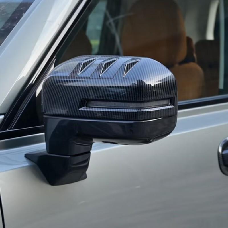 For GWM Haval Dargo H3     2024 Rearview Mirror Cover Rear View Mirrors Rain Eyebrow Frame Trims Car Accessories