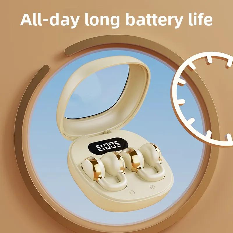 Tws Wireless Bluetooth Headset Bluetooth Headphones Power Earbuds Digital Display Stereo Sound Earphones for Earphones