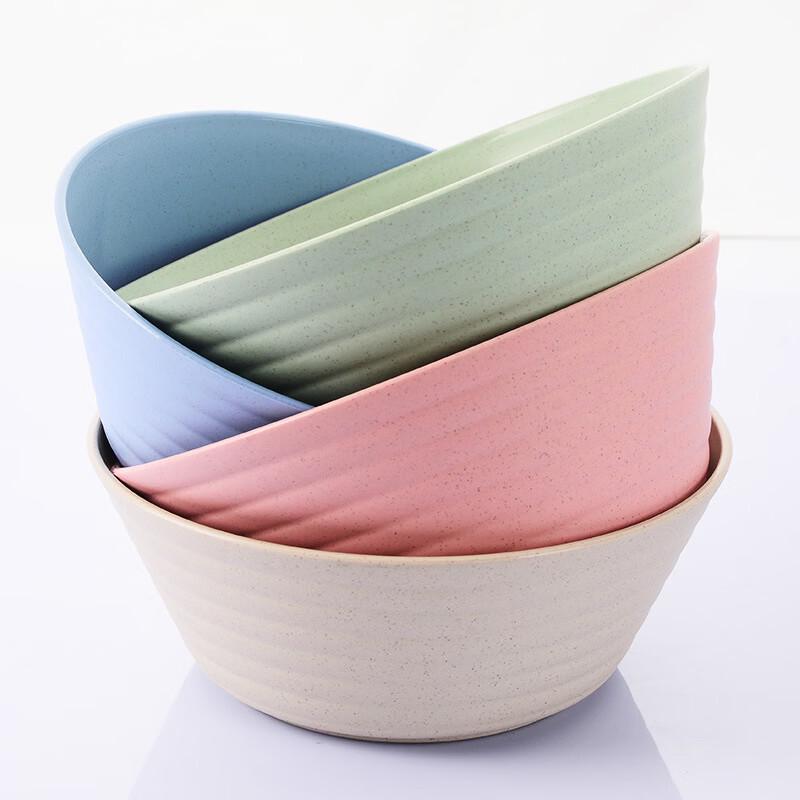 ZISIZ Japanese Wheat Straw Sectioned Serving Bowl