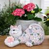 Creative Flowerpot Garden Decoration Cute Lucky Cat Animal Ornament Home Succulent Courtyard Balcony Cartoon Internet Celebrity