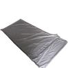 For Ultra Lightweight Summer Envelope Sleeping Bag with Lining for Travel Single Person Use in Hotels and Camping