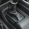 Carbon Fiber 4WD Drive Gear Shift Cover Trim Frame For Jeep Wrangler JL JT 2018+